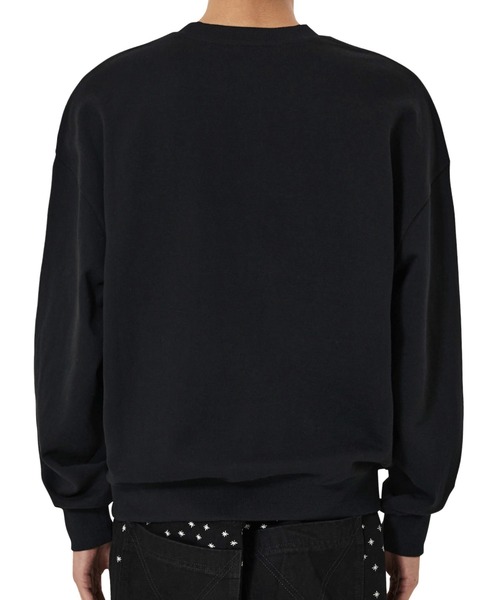 OY（オーワイ）の「『OY/オーワイ』PUZZLE DOLLY CREWNECK/パズルドリー クルーネック（スウェット・レディース・ホワイト/ブラック・L/M）」の14枚目の写真