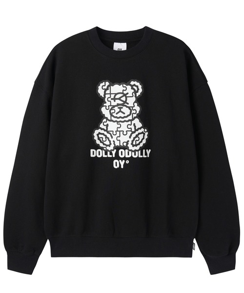 セール】『OY/オーワイ』PUZZLE DOLLY CREWNECK/パズルドリー クルー