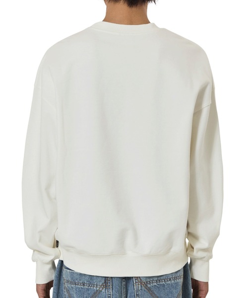 OY（オーワイ）の「『OY/オーワイ』PUZZLE DOLLY CREWNECK/パズルドリー クルーネック（スウェット・レディース・ホワイト/ブラック・L/M）」の9枚目の写真