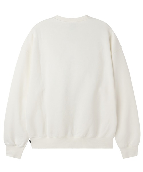 OY（オーワイ）の「『OY/オーワイ』PUZZLE DOLLY CREWNECK/パズルドリー クルーネック（スウェット・レディース・ホワイト/ブラック・L/M）」の5枚目の写真