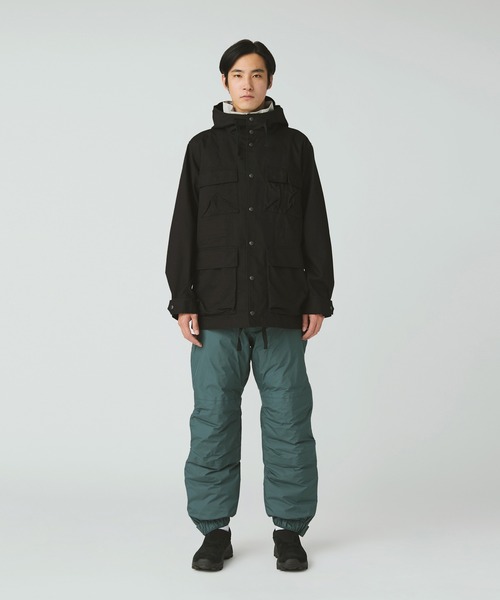 Snow Peak(スノーピーク)の「Snow Peak / TAKIBI Chino Cargo Jacket TAKIBIチノカーゴジャケット(ミリタリージャケット・メンズ・ダークブラウン/ブラック・L/M/XL/S)」の22枚目の写真