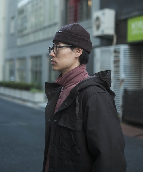 Snow Peak(スノーピーク)の「Snow Peak / TAKIBI Chino Cargo Jacket TAKIBIチノカーゴジャケット(ミリタリージャケット・メンズ・ダークブラウン/ブラック・L/M/XL/S)」の9枚目の写真