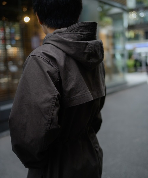 Snow Peak(スノーピーク)の「Snow Peak / TAKIBI Chino Cargo Jacket TAKIBIチノカーゴジャケット(ミリタリージャケット・メンズ・ダークブラウン/ブラック・L/M/XL/S)」の16枚目の写真