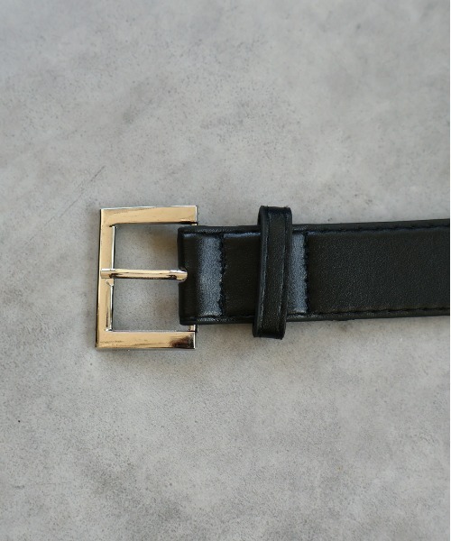 ad thie（アドティエ）の「ベルト付き タックカーブカーゴパンツ（カーゴパンツ・レディース・ベージュ・MEDIUM/LARGE）」の22枚目の写真