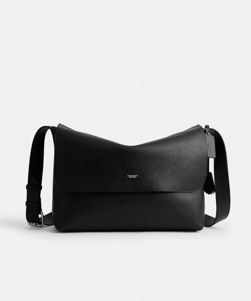 COACH(コーチ)の「ラドロー メッセンジャー バッグ(メッセンジャーバッグ・メンズ・ブラック系その他・ONE)」の2枚目の写真