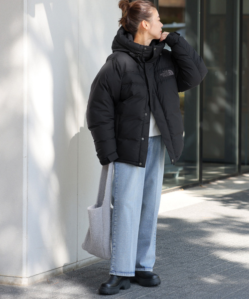 THE NORTH FACE（ザノースフェイス）の「《追加》【THE NORTH FACE/ ザノースフェイス】 Alteration Baffs Jacket：ダウン（ダウンジャケット/コート・レディース・ブラック/グレー・SMALL/MEDIUM/X-SMALL）」の5枚目の写真