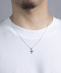 BEYOND COOL（ビヨンクール）の「「BloodyMary/ブラッディマリー」センテンス1ペンダント w/ダイヤモンド（ネックレス）」