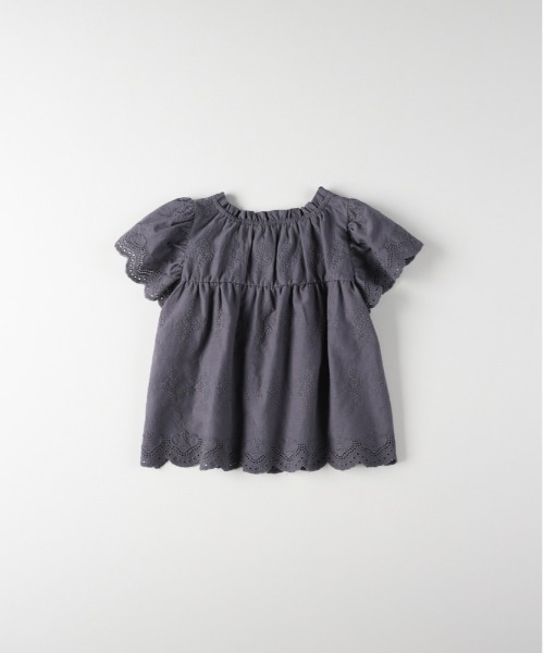 MPS(エムピーエス)の「MPS(エムピーエス)【キッズ】フラワーレースブラウス(シャツ/ブラウス・キッズ・オフホワイト/ダークグレー・120/140/130/110)」の11枚目の写真