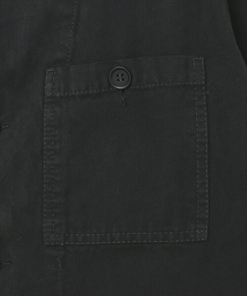 VETRA（ベトラ）の「VETRA | ヘビーキャンバス ジャケット MEN（カバーオール・メンズ・グレー系その他/グリーン系その他・42/44）」の11枚目の写真