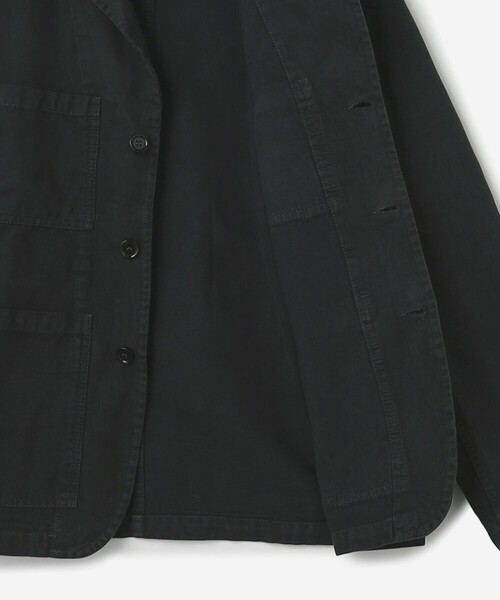 VETRA（ベトラ）の「VETRA | ヘビーキャンバス ジャケット MEN（カバーオール・メンズ・グレー系その他/グリーン系その他・42/44）」の10枚目の写真