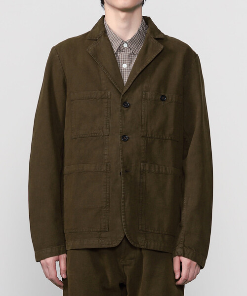 VETRA | ヘビーキャンバス ジャケット MEN（カバーオール）｜VETRA