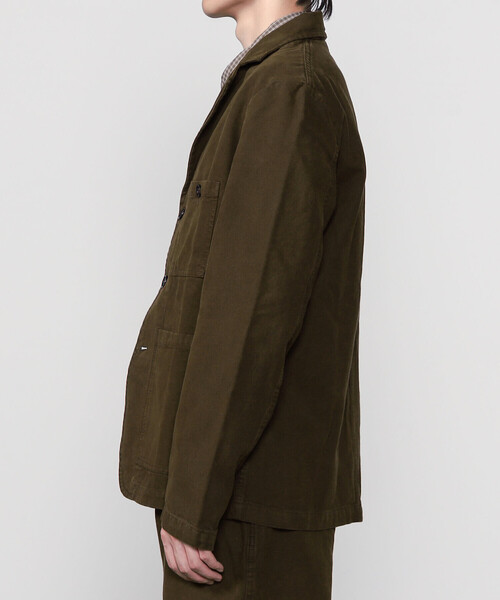 VETRA | ヘビーキャンバス ジャケット MEN（カバーオール）｜VETRA