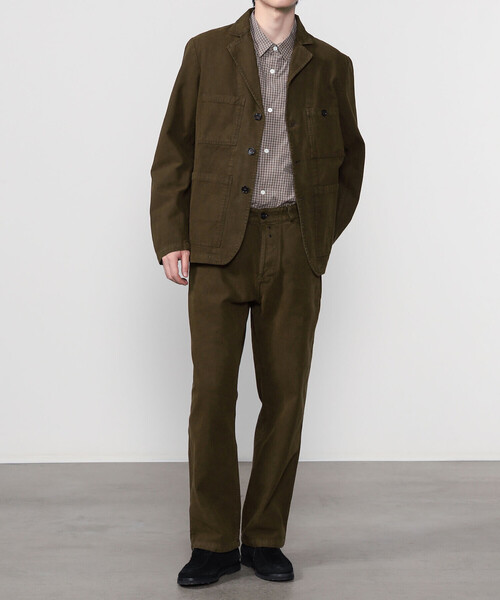 VETRA | ヘビーキャンバス ジャケット MEN（カバーオール）｜VETRA