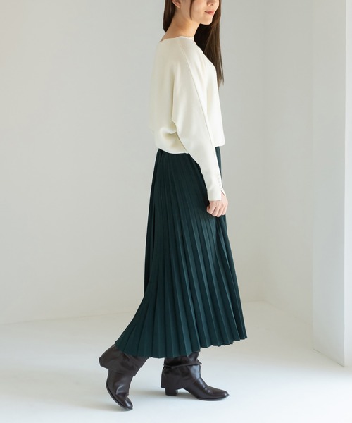 JELLY BEANS(ジェリービーンズ)の「ワイドレッグカバー2WAYロングブーツ(204-57101)JELLY BEANS(ジェリービーンズ)(ブーツ・レディース・ダークブラウン/ブラック・S/M/L)」の18枚目の写真