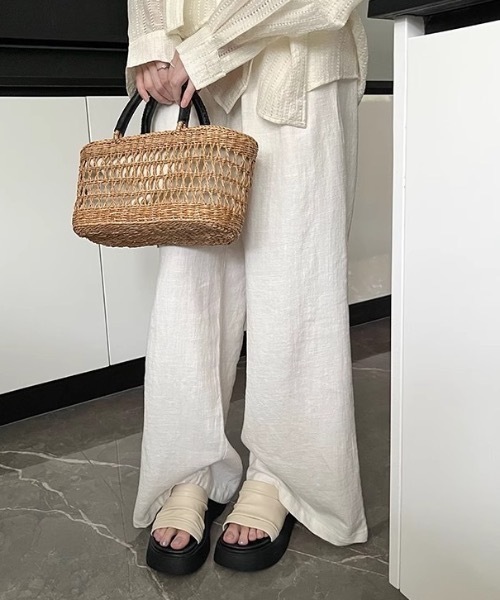 FUNdaysion（ファンデイション）の「厚底サンダル（スニーカー・レディース・シルバー/ホワイト/ベージュ・24cm/23.5cm/23cm）」の14枚目の写真
