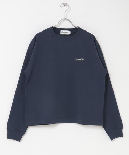 セール】GYMPHLEX CREW NECK PULLOVER（Tシャツ/カットソー