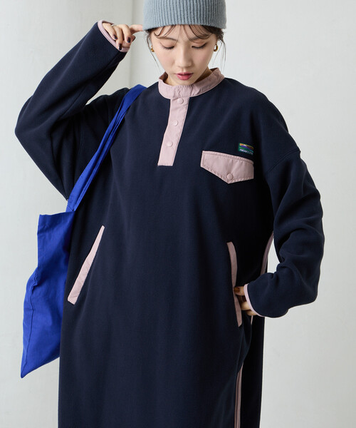 限定展開 FREAK'S STORE OUTDOORS サイドジップ フリース
