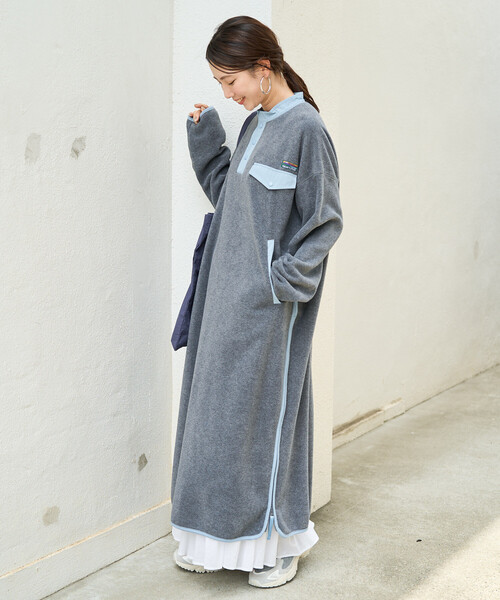 セール】限定展開 FREAK'S STORE OUTDOORS サイドジップ フリース