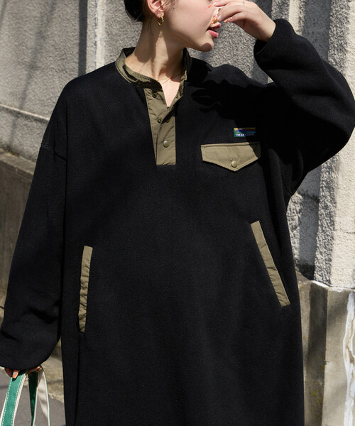 セール】限定展開 FREAK'S STORE OUTDOORS サイドジップ フリース