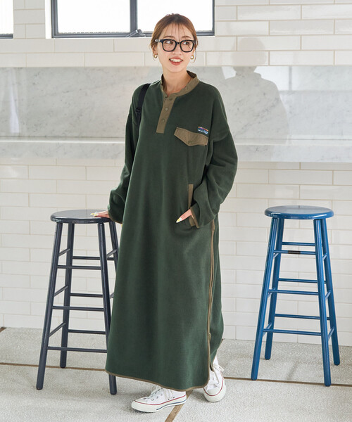 セール】限定展開 FREAK'S STORE OUTDOORS サイドジップ フリース