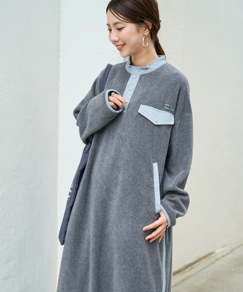 セール】限定展開 FREAK'S STORE OUTDOORS サイドジップ フリース