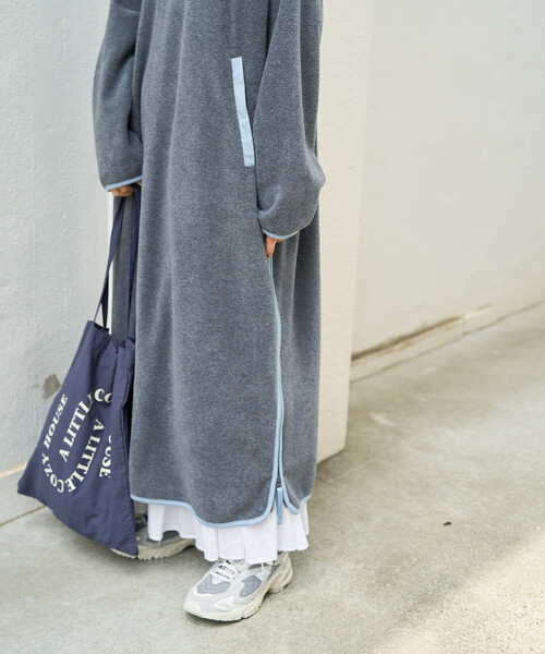 限定展開 FREAK'S STORE OUTDOORS サイドジップ フリース