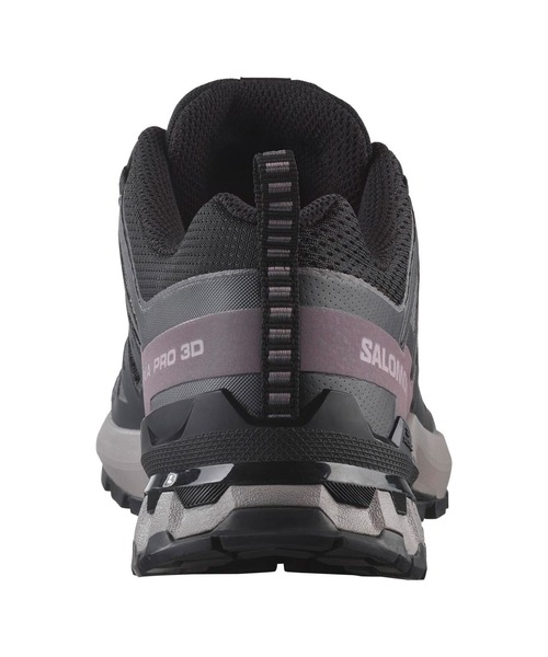 SALOMON(サロモン)の「SALOMON/サロモン レディース スニーカー アウトドア トレイル XA PRO 3D V9 W L47882900(スニーカー・レディース・ブラック×パープル・25.0cm/23.5cm/23.0cm/24.5cm/24.0cm)」の5枚目の写真