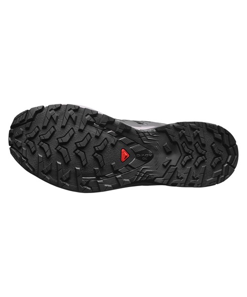 SALOMON(サロモン)の「SALOMON/サロモン レディース スニーカー アウトドア トレイル XA PRO 3D V9 W L47882900(スニーカー・レディース・ブラック×パープル・25.0cm/23.5cm/23.0cm/24.5cm/24.0cm)」の3枚目の写真