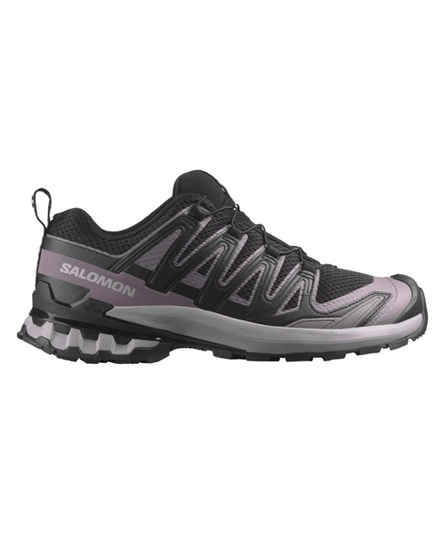SALOMON(サロモン)の「SALOMON/サロモン レディース スニーカー アウトドア トレイル XA PRO 3D V9 W L47882900(スニーカー・レディース・ブラック×パープル・25.0cm/23.5cm/23.0cm/24.5cm/24.0cm)」の7枚目の写真