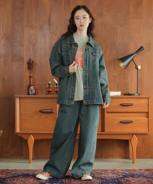 セール】【eLur】デニムジャケット（デニムジャケット）｜eLur（エラー