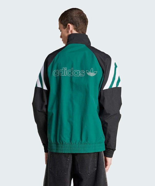 【限定品・タグあり】アディダス adidas ロゴ トラックトップ ジャージ adidas Originals アディダス ジャケット メンズ ロゴ トラック