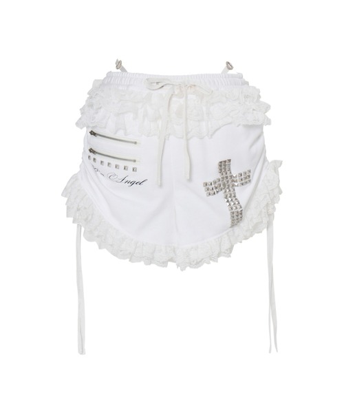 I'm Angel frill short pants（その他パンツ）｜AVENCHUMU