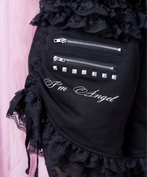 I'm Angel frill short pants（その他パンツ）｜AVENCHUMU