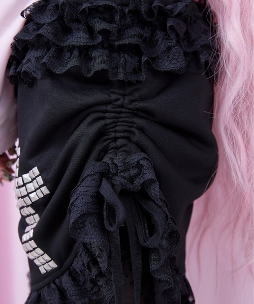 I'm Angel frill short pants（その他パンツ）｜AVENCHUMU