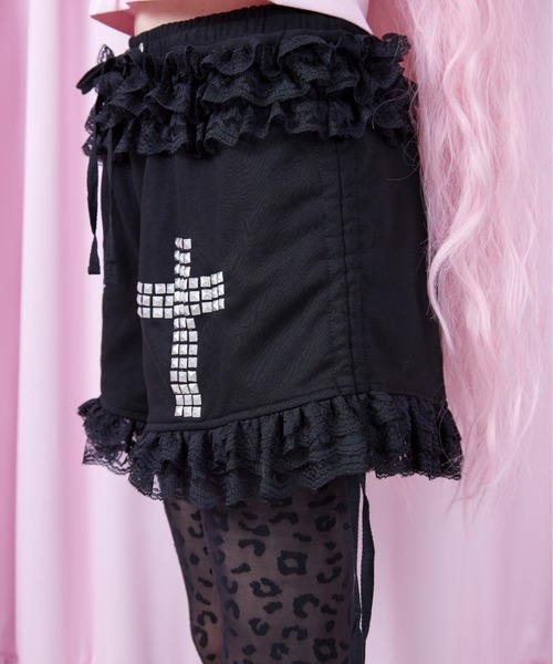 I'm Angel frill short pants（その他パンツ）｜AVENCHUMU