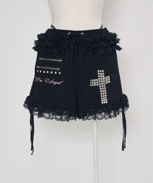 I'm Angel frill short pants（その他パンツ）｜AVENCHUMU
