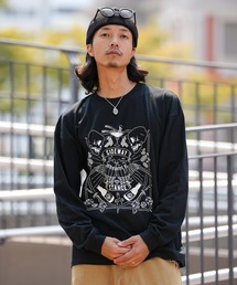 ロンT」に該当するブラック/黒色系のファッション通販 - ZOZOTOWN
