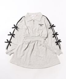 PINKHUNT（ピンクハント）の「PINKHUNT ピンクハント 袖ラインスウェットワンピース 0962K（ワンピース・キッズ）」