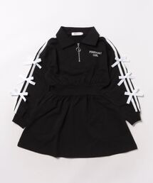 PINKHUNT（ピンクハント）の「PINKHUNT ピンクハント 袖ラインスウェットワンピース 0962K（ワンピース・キッズ）」