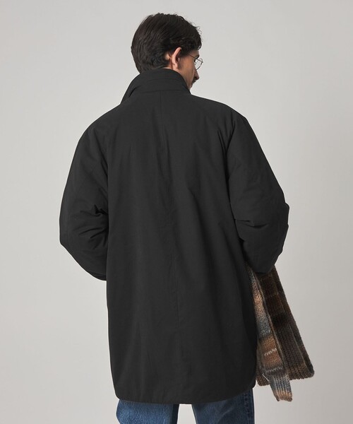 Steven Alan＞ ブラッシュド パデッド スタンド コート（モッズコート