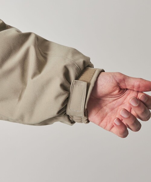 Steven Alan＞ ブラッシュド パデッド スタンド コート（モッズコート