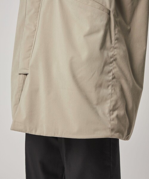 Steven Alan＞ ブラッシュド パデッド スタンド コート（モッズ