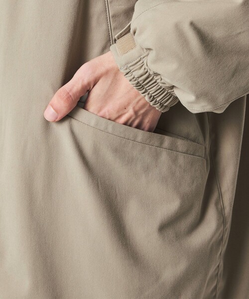 Steven Alan＞ ブラッシュド パデッド スタンド コート（モッズ