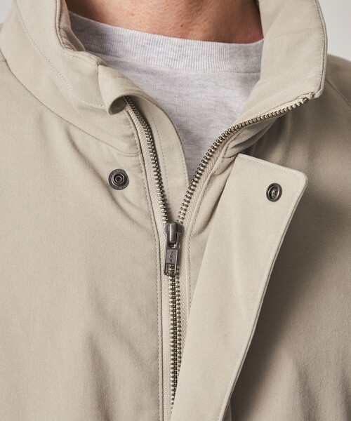 Steven Alan＞ ブラッシュド パデッド スタンド コート（モッズコート