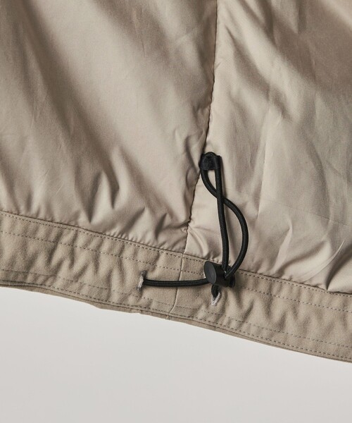 Steven Alan＞ ブラッシュド パデッド スタンド コート（モッズコート