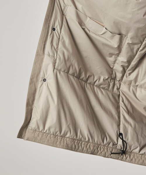 steven alan モッズコート Steven Alan＞ ブラッシュド パデッド スタンド コート（モッズコート