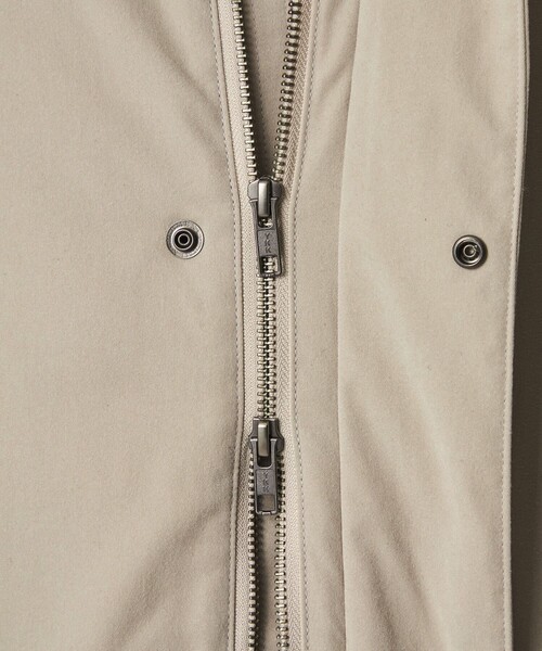 Steven Alan＞ ブラッシュド パデッド スタンド コート（モッズコート