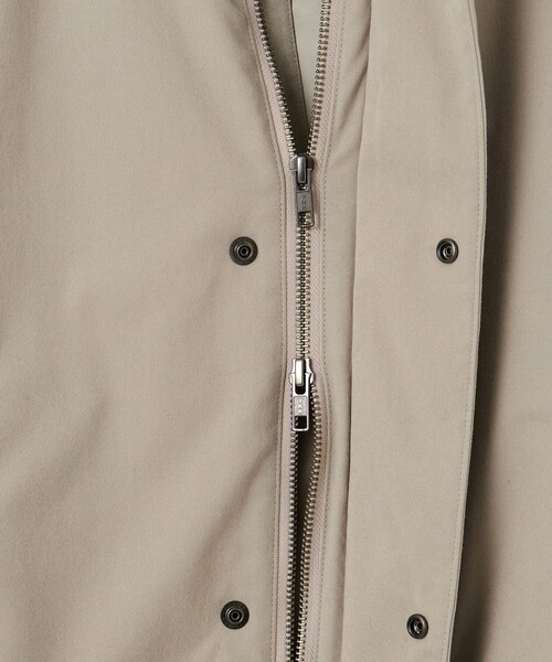 Steven Alan＞ ブラッシュド パデッド スタンド コート（モッズコート