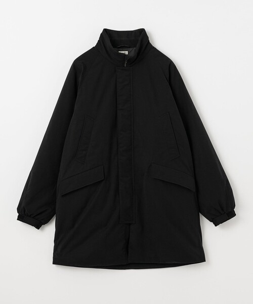 Steven Alan＞ ブラッシュド パデッド スタンド コート（モッズコート