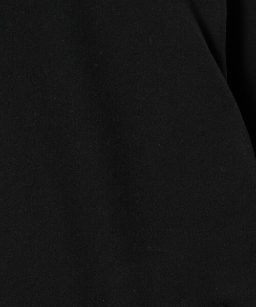 Steven Alan（スティーブンアラン）の「＜Steven Alan＞ ブラッシュド パデッド スタンド コート（モッズコート・メンズ・ブラック/ナチュラル・S/M/L/XL）」の14枚目の写真